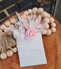 Load image into Gallery viewer, Grooms Everlasting Pocket boutonniere - pink and nude
