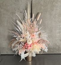 Load image into Gallery viewer, Boho blush everlasting flower arrangement
