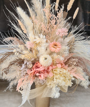 Load image into Gallery viewer, Boho blush everlasting flower arrangement
