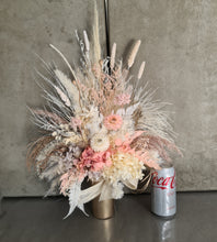 Load image into Gallery viewer, Boho blush everlasting flower arrangement
