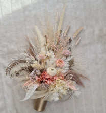 Load image into Gallery viewer, Boho blush everlasting flower arrangement
