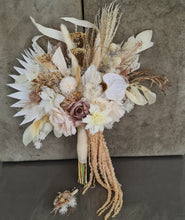 Load image into Gallery viewer, Bridal bouquet &amp; matching buttonhole
