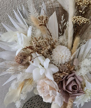 Load image into Gallery viewer, Bridal bouquet &amp; matching buttonhole
