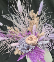 Load image into Gallery viewer, Preserved creamy peony flower arrangement
