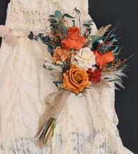 Load image into Gallery viewer, Everlasting flowers rustic style bridal bouquet
