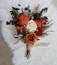 Load image into Gallery viewer, Everlasting flowers rustic style bridal bouquet
