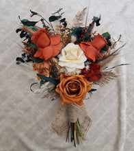 Load image into Gallery viewer, Everlasting flowers rustic style bridal bouquet
