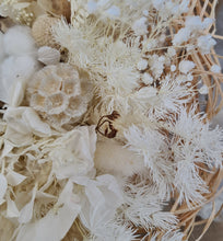 Load image into Gallery viewer, Boho Neutral Everlasting flowers Bridal bouquet &amp; buttonhole - Elopement Set
