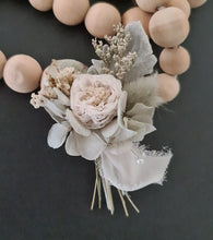 Load image into Gallery viewer, Groom&#39;s mini preserved peony buttonhole - olive, sage green - wedding
