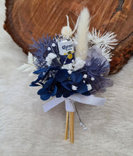 Load image into Gallery viewer, Preserved flowers fancy buttonhole with Corona beer can – Groom, groomsmen, school formal
