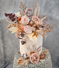 Load image into Gallery viewer, Everlasting rustic flowers for 3 tier cake
