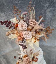 Load image into Gallery viewer, Everlasting rustic flowers for 3 tier cake
