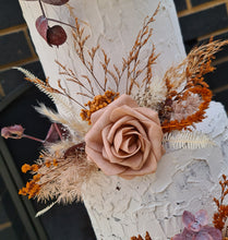 Load image into Gallery viewer, Everlasting rustic flowers for 3 tier cake
