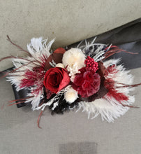 Load image into Gallery viewer, Everlasting flowers school formal corsage &amp; buttonhole
