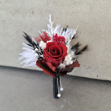 Load image into Gallery viewer, Everlasting flowers school formal corsage &amp; buttonhole
