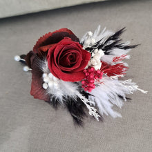 Load image into Gallery viewer, Everlasting flowers school formal corsage &amp; buttonhole
