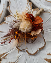 Load image into Gallery viewer, X - Rustic style preserved wedding buttonholes
