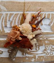 Load image into Gallery viewer, X - Rustic style preserved wedding buttonholes
