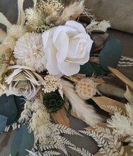 Load image into Gallery viewer, X - Everlasting bridesmaids bouquets  - green &amp; neutral
