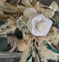 Load image into Gallery viewer, X - Everlasting bridesmaids bouquets  - green &amp; neutral
