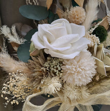 Load image into Gallery viewer, X - Everlasting bridesmaids bouquets  - green &amp; neutral
