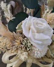 Load image into Gallery viewer, X - Everlasting bridesmaids bouquets  - green &amp; neutral
