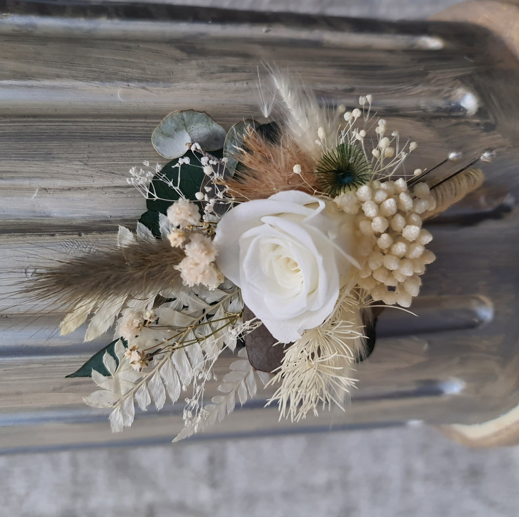 X - Everlasting buttonholes green & neutral