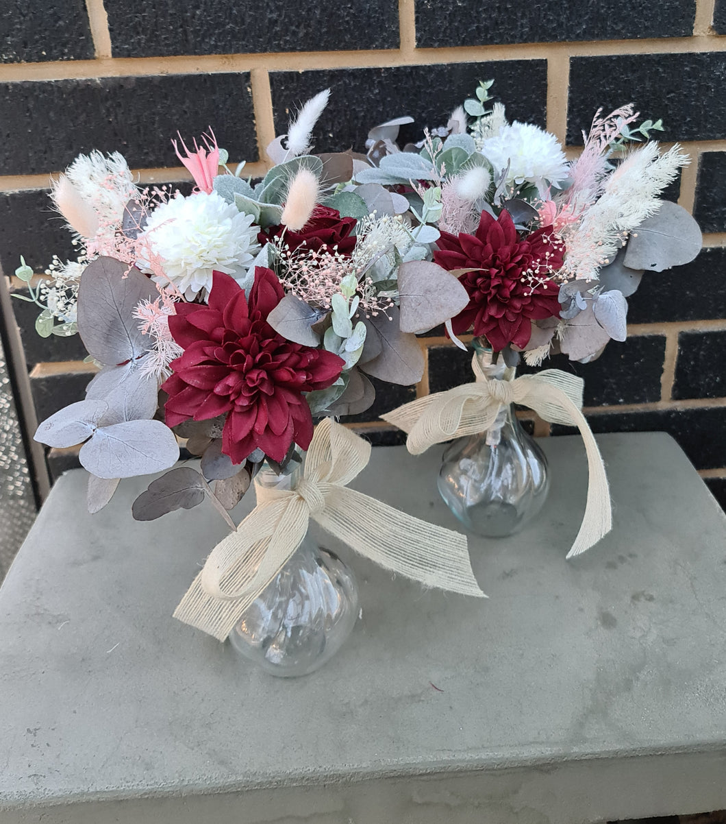 X - Wedding table centerpieces