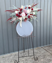 Load image into Gallery viewer, X - Wedding welcome sign flowers
