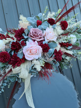 Load image into Gallery viewer, X - Wedding welcome sign flowers
