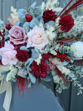 Load image into Gallery viewer, X - Wedding welcome sign flowers
