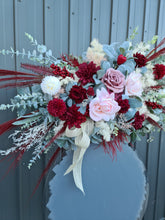 Load image into Gallery viewer, X - Wedding welcome sign flowers
