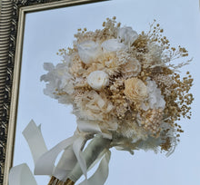 Load image into Gallery viewer, X - Boho style preserved flowers bridal bouquet
