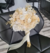 Load image into Gallery viewer, X - Boho style preserved flowers bridal bouquet
