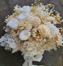 Load image into Gallery viewer, X - Boho style preserved flowers bridal bouquet
