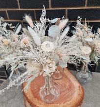 Load image into Gallery viewer, X - Sage green, neutral &amp; blush table centerpieces
