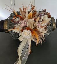 Load image into Gallery viewer, Bridal bouquet real touch, preserved &amp; dry flowers
