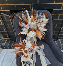 Load image into Gallery viewer, Bridal bouquet real touch, preserved &amp; dry flowers
