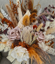 Load image into Gallery viewer, Bridal bouquet real touch, preserved &amp; dry flowers
