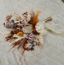 Load image into Gallery viewer, Bridal bouquet real touch, preserved &amp; dry flowers
