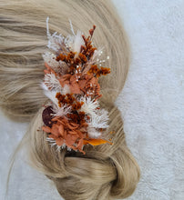 Load image into Gallery viewer, Preserved flowers bobby pins
