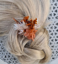 Load image into Gallery viewer, Preserved flowers bobby pins
