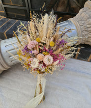 Load image into Gallery viewer, Dry &amp; preserved flowers bridal &amp; bridesmaids bouquets
