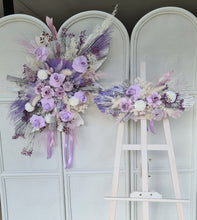 Load image into Gallery viewer, Everlasting lilac arbour / backdrop flowers
