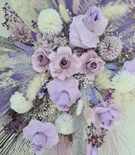 Load image into Gallery viewer, Everlasting lilac arbour / backdrop flowers
