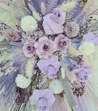 Load image into Gallery viewer, Everlasting lilac arbour / backdrop flowers
