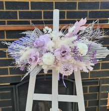 Load image into Gallery viewer, Everlasting lilac arbour / backdrop flowers
