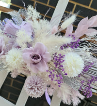 Load image into Gallery viewer, Everlasting lilac arbour / backdrop flowers
