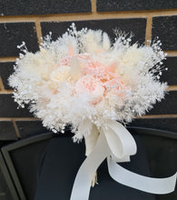 Load image into Gallery viewer, Fully preserved bridal bouquet in blush
