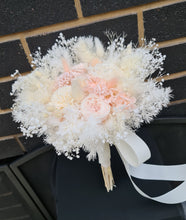 Load image into Gallery viewer, Fully preserved bridal bouquet in blush
